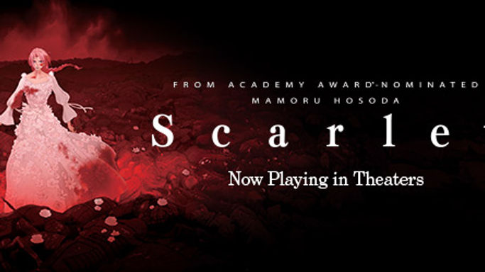 Scarlet Trailer "Purpose"